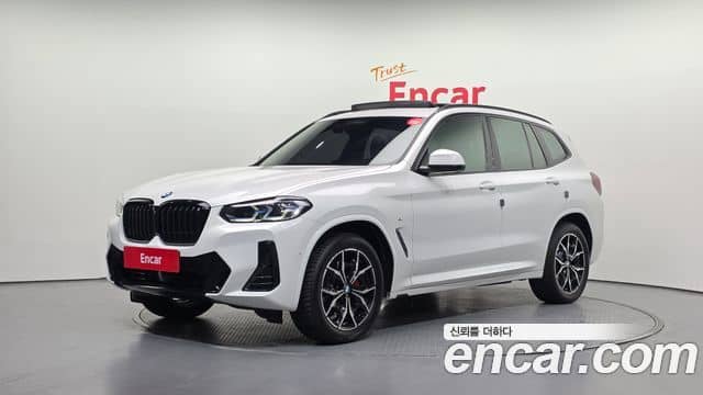 BMW X3, 2022