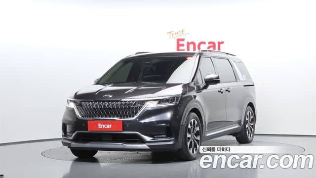 Kia Carnival, 2021