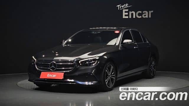Mercedes-Benz E-Class, 2021