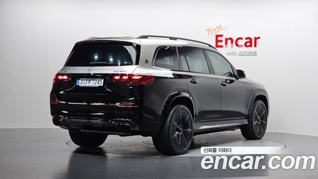 Mercedes-Benz GLS-Class, 2024