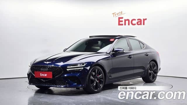 Genesis G70, 2021
