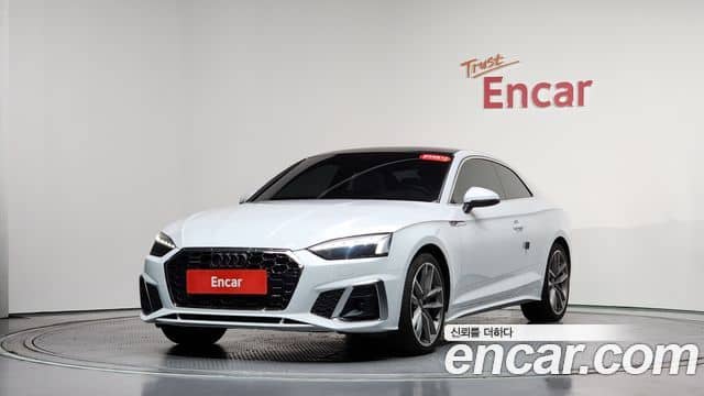 Audi A5, 2022
