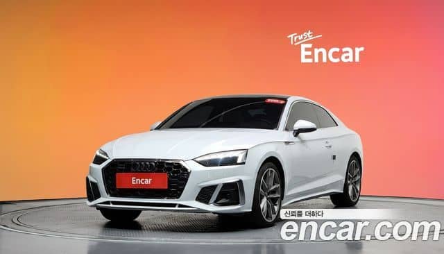 Audi A5, 2022