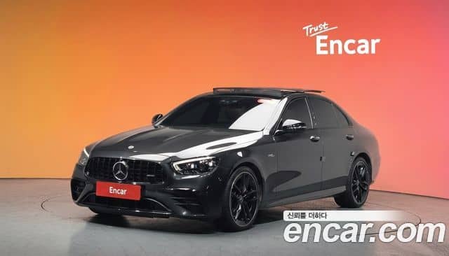 Mercedes-Benz E-Class, 2023