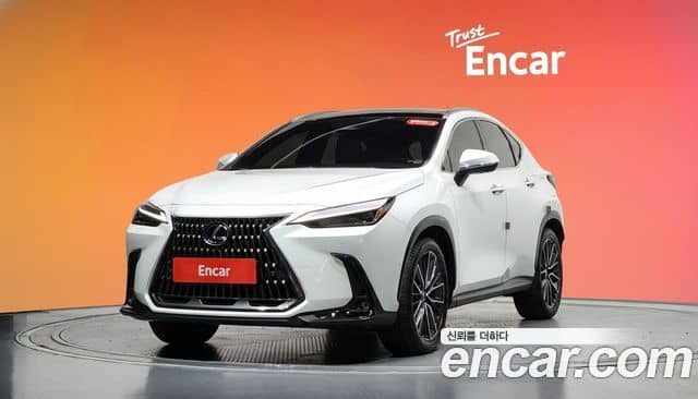 Lexus NX350h, 2024