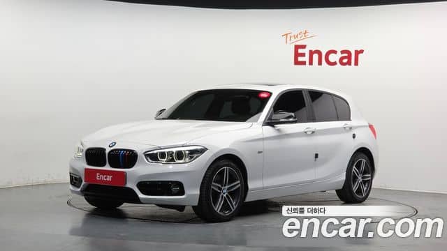 BMW 1 Series, 2018