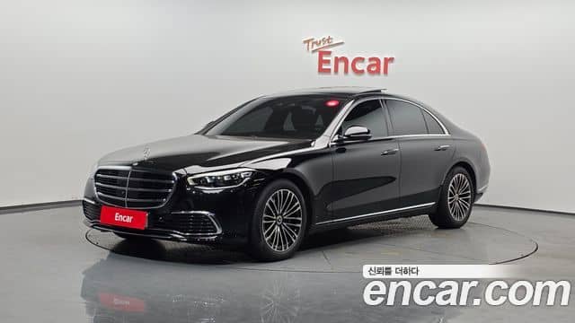 Mercedes-Benz S-Class, 2022