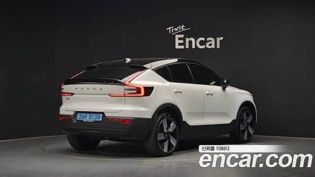Volvo C40 Recharge, 2022