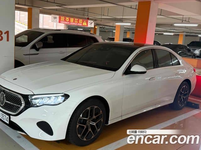 Mercedes-Benz E-Class, 2025