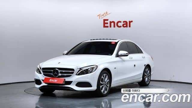 Mercedes-Benz C-Class, 2018