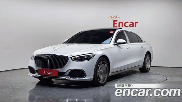 Mercedes-Benz S-Class, 2024