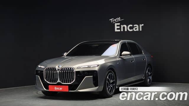 BMW 7 Series, 2024
