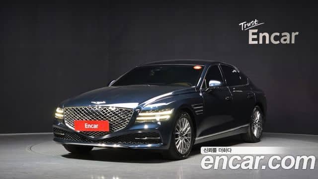 Genesis Electrified G80, 2021