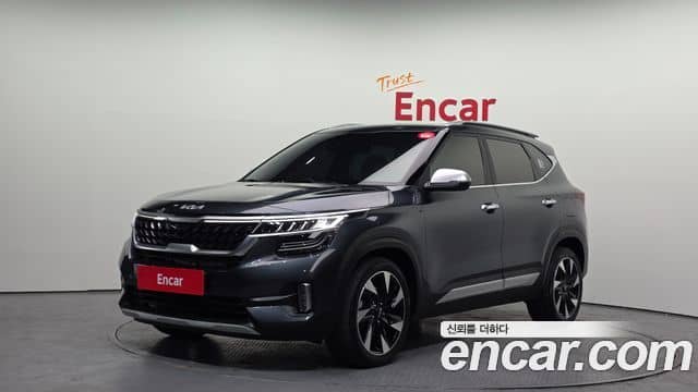 Kia Seltos, 2022
