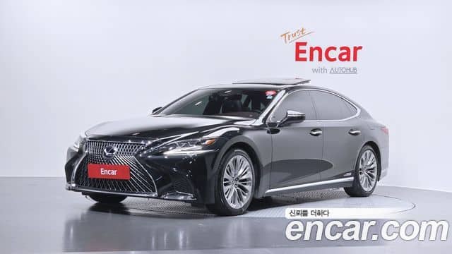 Lexus LS500h, 2018