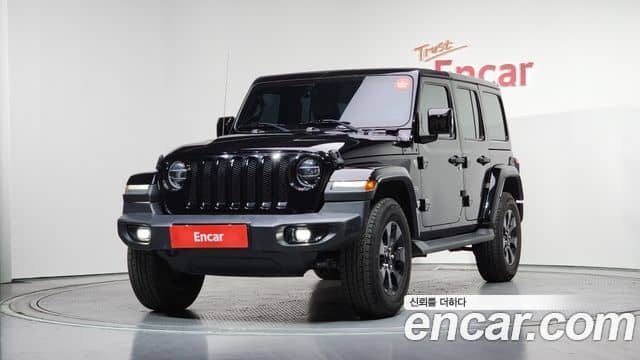Jeep Wrangler, 2021