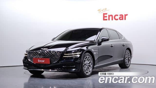Genesis Electrified G80, 2022