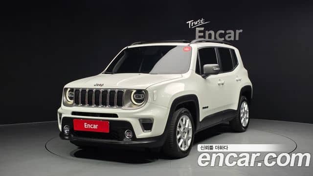 Jeep Renegade, 2021