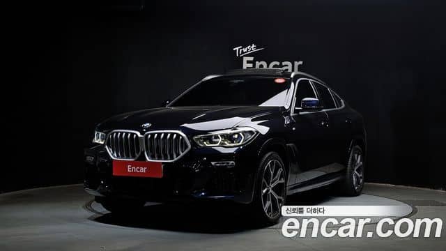 BMW X6, 2021