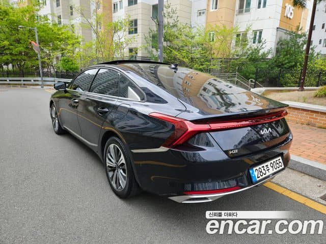 Kia K8, 2022