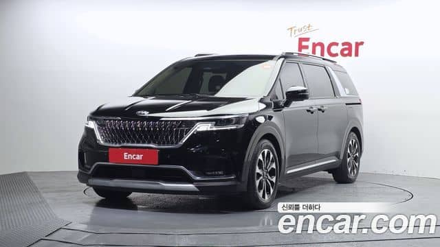 Kia Carnival, 2021