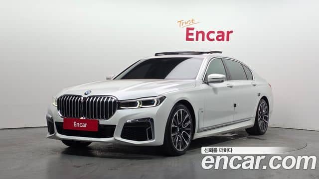 BMW 7 Series, 2021