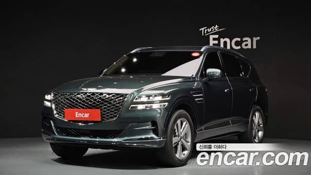 Genesis GV80, 2022