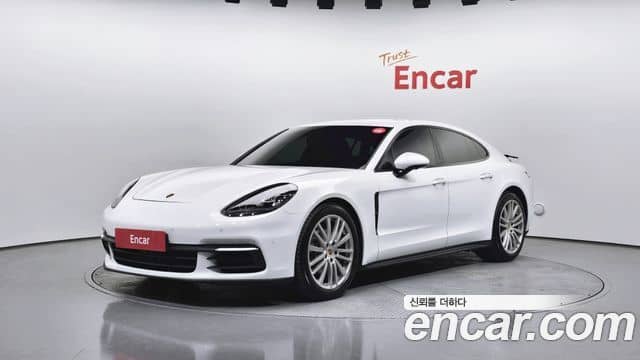 Porsche Panamera, 2020