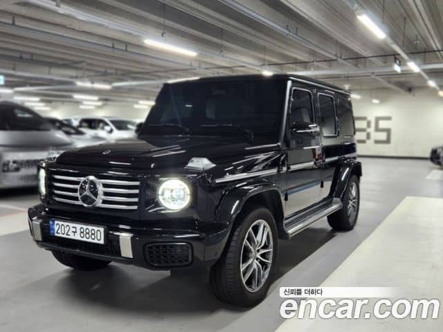 Mercedes-Benz G-Class, 2025
