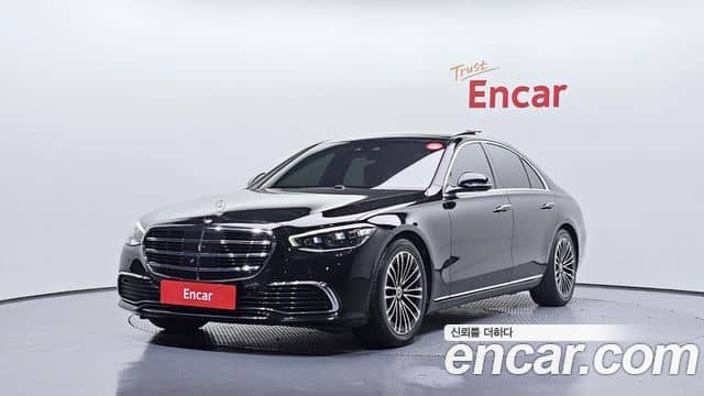 Mercedes-Benz S-Class, 2021