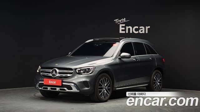 Mercedes-Benz GLC-Class, 2021