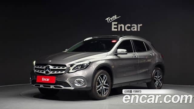 Mercedes-Benz GLA-Class, 2019