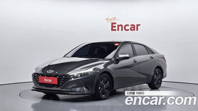 Hyundai Avante, 2023