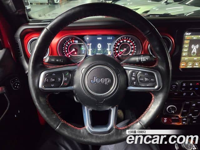 Jeep Gladiator, 2021