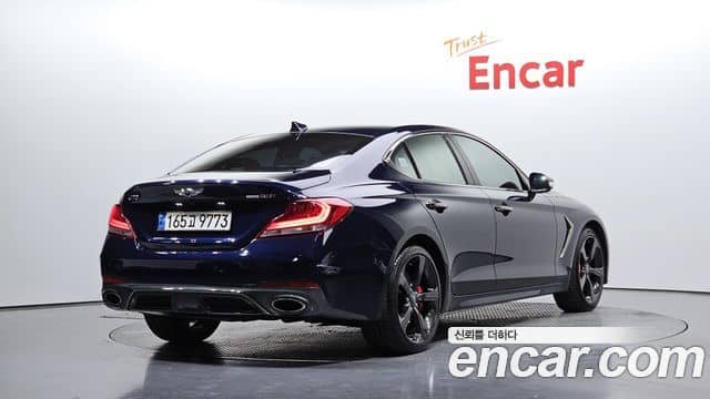 Genesis G70, 2020