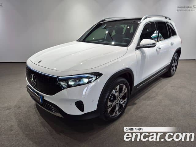 Mercedes-Benz EQB, 2025