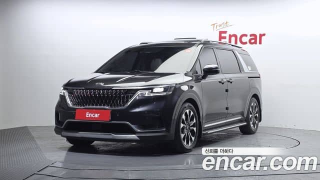 Kia Carnival, 2021