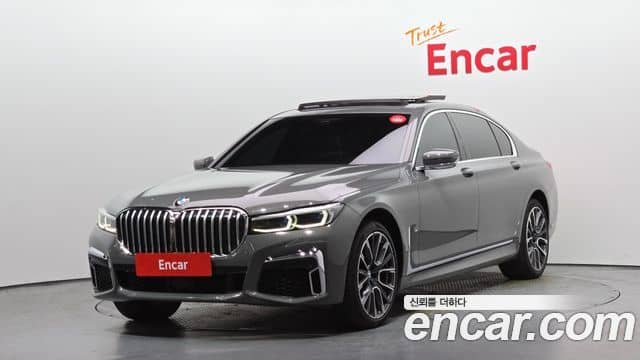 BMW 7 Series, 2021