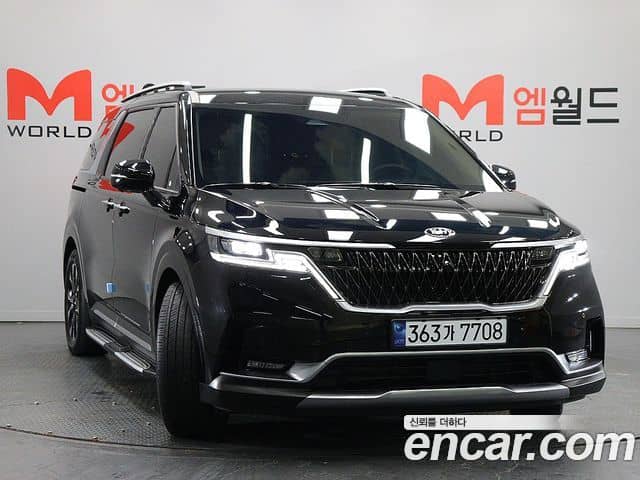 Kia Carnival, 2021
