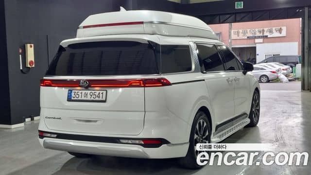 Kia Carnival, 2021