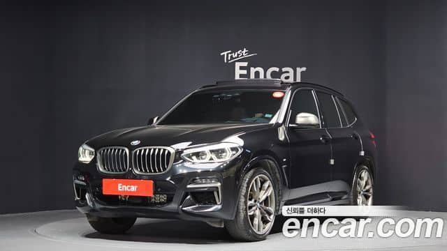 BMW X3, 2020