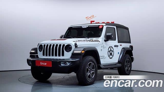 Jeep Wrangler, 2019