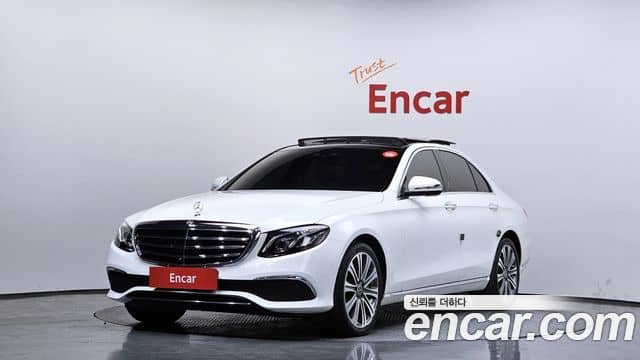 Mercedes-Benz E-Class, 2020