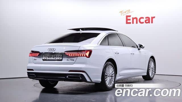 Audi A6, 2020