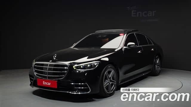 Mercedes-Benz S-Class, 2022