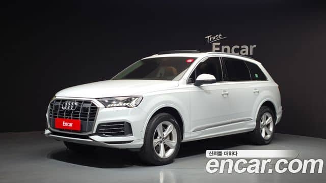 Audi Q7, 2022