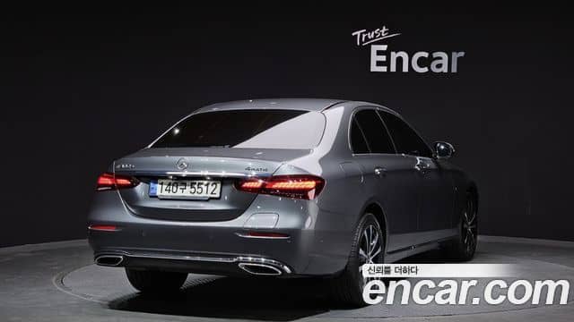 Mercedes-Benz E-Class, 2021