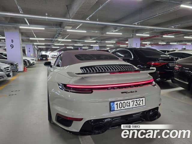 Porsche 911, 2023