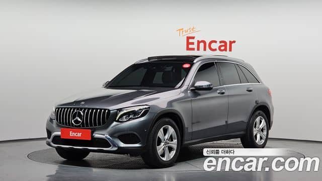Mercedes-Benz GLC-Class, 2018