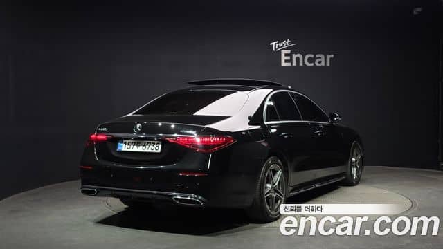 Mercedes-Benz S-Class, 2021